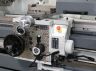 The heavy duty apron features a user friendly Single Lever Joystick which controls the feeds and <strong>4-way rapid traverse</strong> in all four directions.  Dials have inch and metric readings, and the compound comes standard with a T-Slot.
